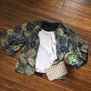 Zara XS kimono top